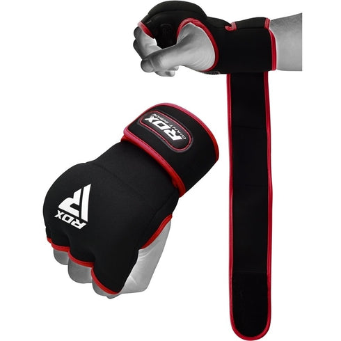 RDX X8 INNER HAND GLOVES WITH WRIST STRAP/R-1